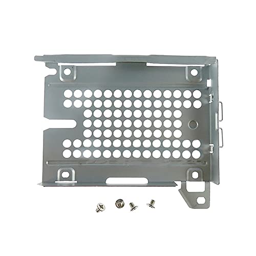 Internal Hard Disk Drive Mounting Bracket Kit,HDD Mount Tray Holder for PS3 Slim 2500/3000, Hard Drive Bay Caddy with Mount Screws
