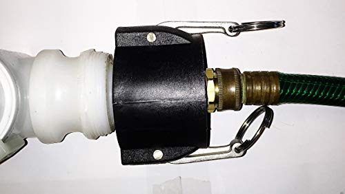 UKC 275/330 IBC Tote Drain Adapter 2