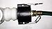 UKC 275/330 IBC Tote Drain Adapter 2" Cam-Lock x Brass Garden Hose Connection