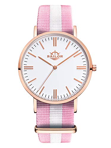 Montre Classic Sun une finition haut de gamme et un diametre parfait signee Sailor