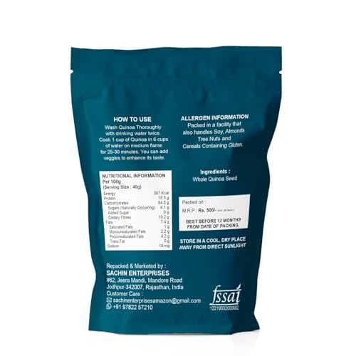 Image of SundarLaxmi Quinoa Seeds - 5Kg