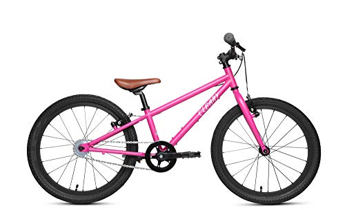 Cleary Bikes Owl 1 Speed, 20 inch Kids Bike, Sorta Pink