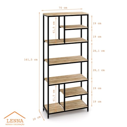 Estante Modular Estilo Industrial Esmd-02