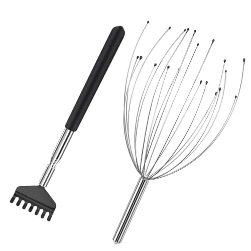 massaggiatore per la schiena,massaggiatore testa ragno cranio,Migliorare il rilassamento del corpo