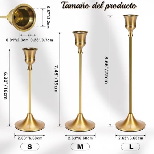 El Mejor Listado de Candelabros y portavelas para comprar online. 17 Imagen adicional