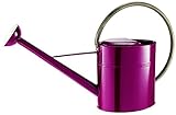 Gardman 8343 Vintage Watering Can, Burgundy, 2.6 Gallon