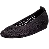 Arche Femme Ballerines, Noir-Nero (Schwarz (Noir), 39 EU