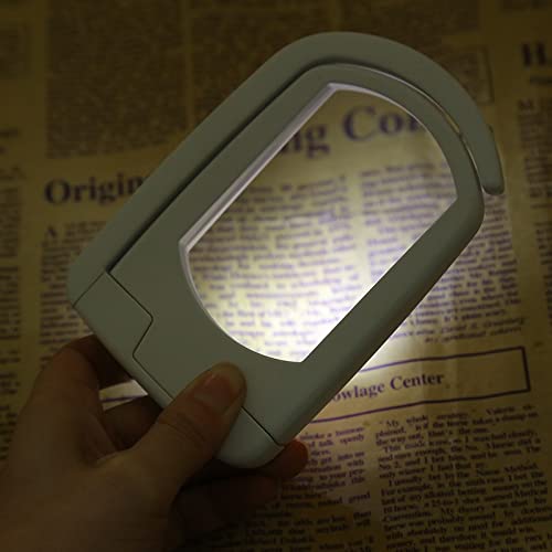 Loupe de lecture LED éclairante pour retrouver un confort visuel optimal - 4