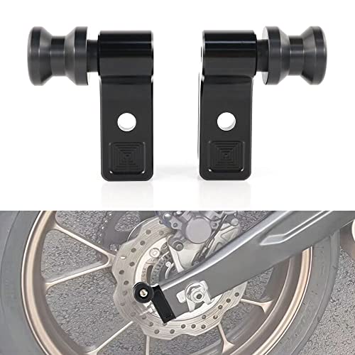 Xitomer Swing Arm Spool Fit for CB125R 2018-2024 & CB300R 2018-2025 Cotton Reel, Rear Axle Sliders Stand Bobbins