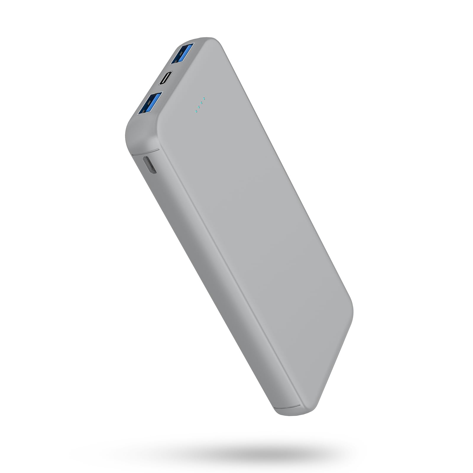 VANYUST 10000mAh Portable Charger 5V 3A Power Bank with USB-C in Out Fast Charging External Battery Pack Compatible