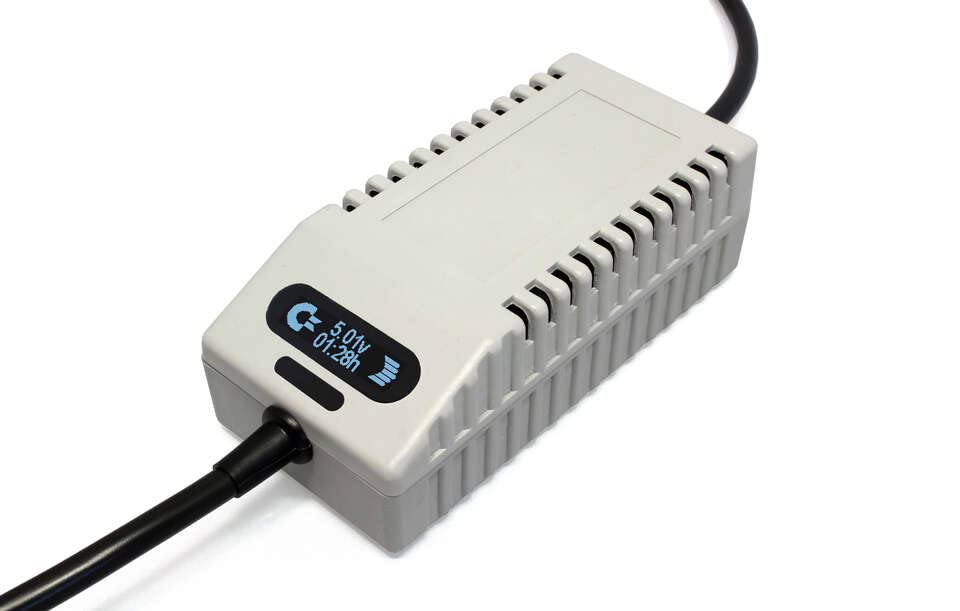 Standard UE 230 V AC Power Plug (continental Europe)