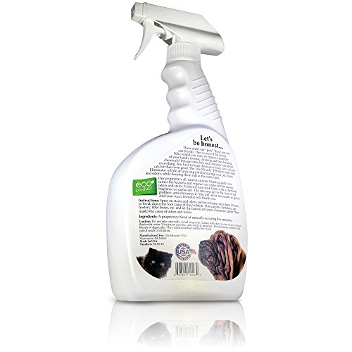 Life Miracle Natural Enzyme Cleaner - Pet & Laundry Stain Remover Odor Eliminator Neutralizer 32oz Spray - Thumbnail 6