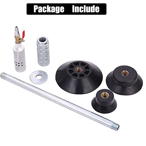 Yycke Upgraded Car Dent Air Pneumatic Dent Puller Car Auto Body Repair 3Pcs Suction Cup Slide Hammer Tool Kit Hammer Tools Hand Tool #TOP5