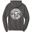 Charcoal / White Desert Skull Logo