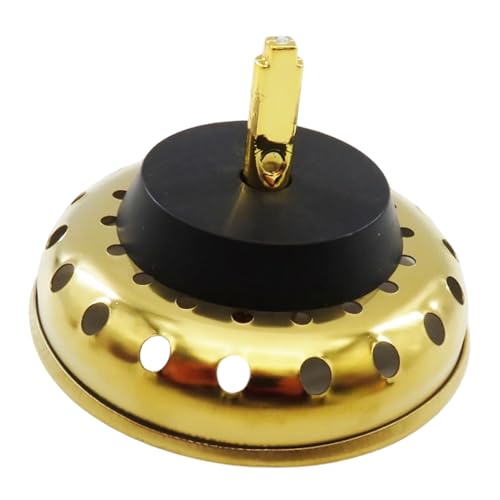 Combo Colador y Tapón para Fregadero de Acero Inoxidable miniatura 3