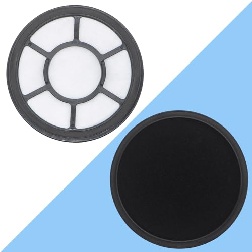 Image of 2 Pack Filters Compatible with Black & Decker Airswivel Vacuum Cleaner Models BDASV101, BDASV102, BDASV103, BDASV104, BDASL201, BDASL202, BDASP103