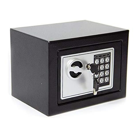 CDC⑧ 4.6L Digital Steel Safe with Keys Cover