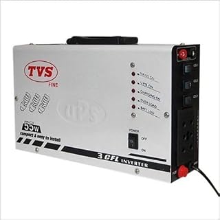 BHARMAL-75 Watt White CFL UPS Mini Inverter Without Battery