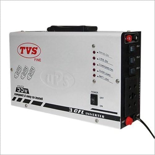 BHARMAL-75 Watt White CFL UPS Mini Inverter Without Battery-picture-17