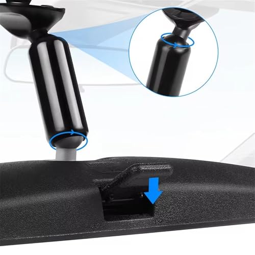 Espejo retrovisor interior de alta nitidez para Civic y CR-Z 5
