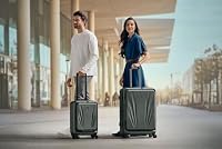 WENGER Skyon 2-teiliges Koffer-Set S/L Hartschalenkoffer Erweiterbar – Ansicht 7