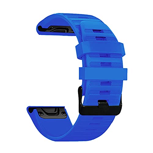 Correa silicona compatible Garmin 22mm rápida ajuste miniatura 1