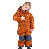 【Imperméable et coupe-vent】Conçu pour affronter les conditions de montagne, le vêtement présente une haute résistance à l'eau et une protection efficace contre le vent, pour que vos enfants puissent profiter du ski en toute sérénité.