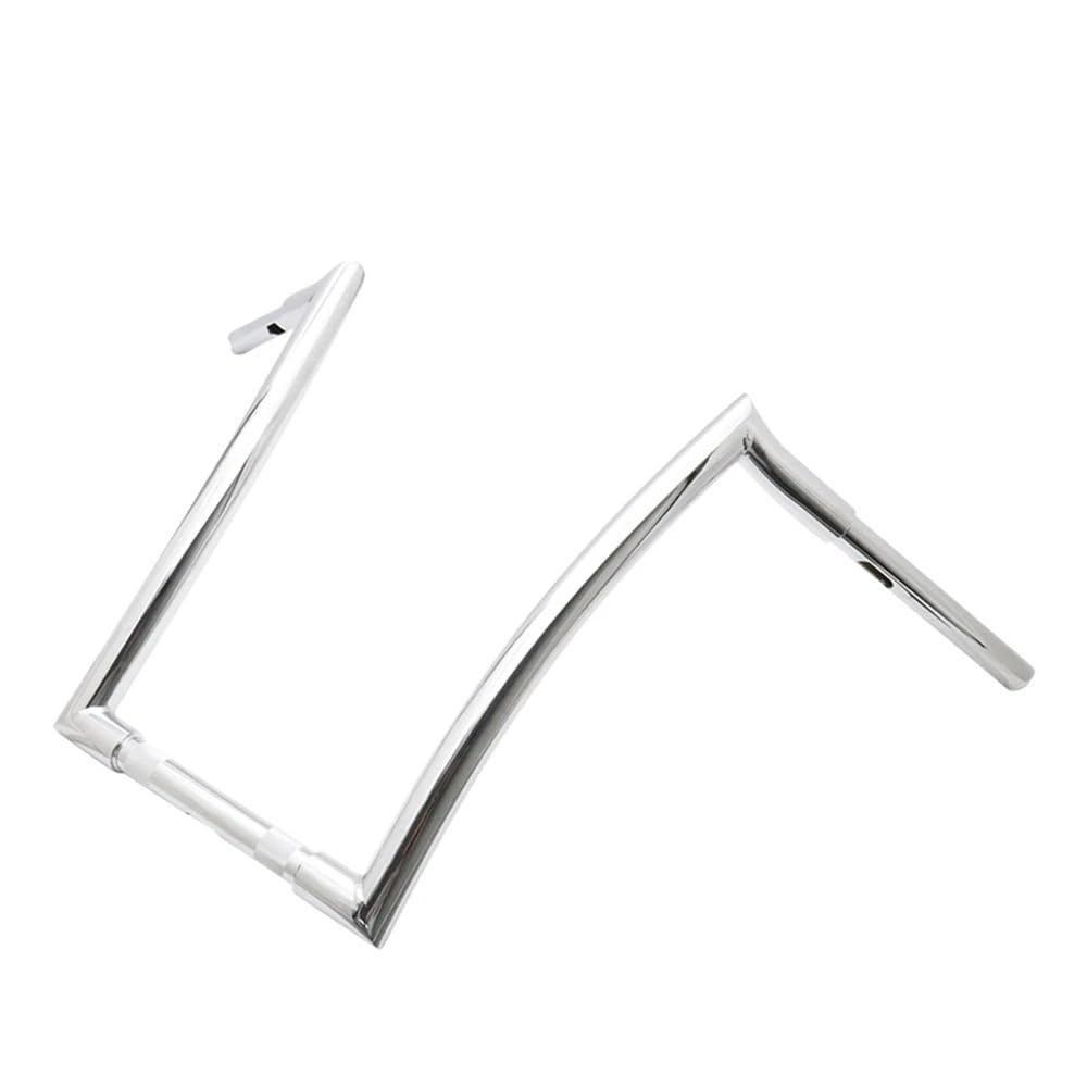 manubria moto per cruisers manubri moto per scoote Per moto Softail | Manubrio rialzato 14" 16 ''18" Manubrio potenziato da 25 mm 1''(Chrome 16inch)