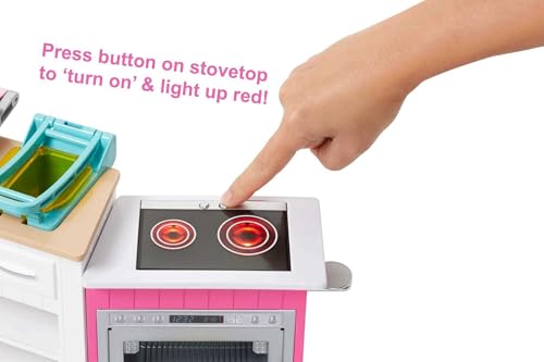 Barbie Career Ultimate Kitchen with Doll Playset - Image 3