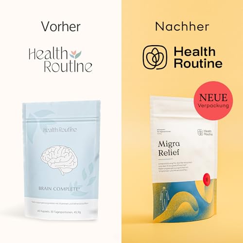 Nahrungsergänzungsmittel gegen Müdigkeit von HealthRoutine