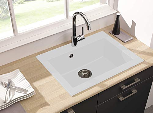 fregadero blanco bricodepot