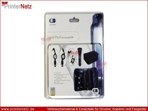 PSP Logic 3 Travel Pack