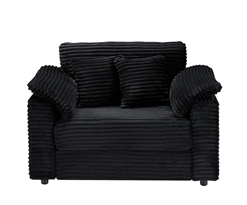 Sillón Oversized Plegable Negro miniatura 3