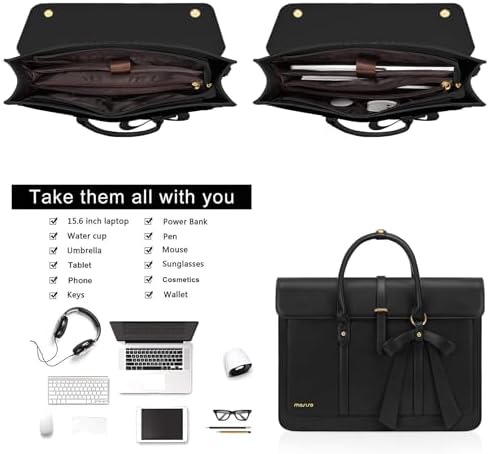 gifts for college graduates MOSISO laptop bag interior pockets and compartments