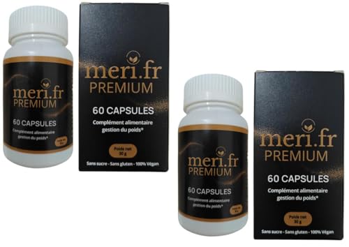 Gélules de L-Carnitine Meri.fr PREMIUM pour le contrôle de l'appétit