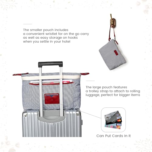 Image of OLD TREND Genuine Leather Forest Island Tote | Spacious Handbag with Removable Inner Pouches