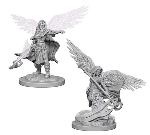 D&D Nolzurs Marvelous Unpainted Miniatures: Wave 4: Assistante Magicienne Aasimar