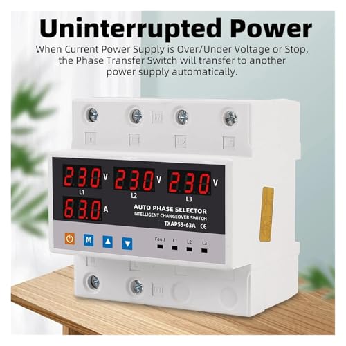 Boîtier de transfert automatique d'alimentation pour sécuriser le télétravail à domicile