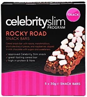 Celebrity Slim Rocky Road Snack Bar by Celebrity Slim