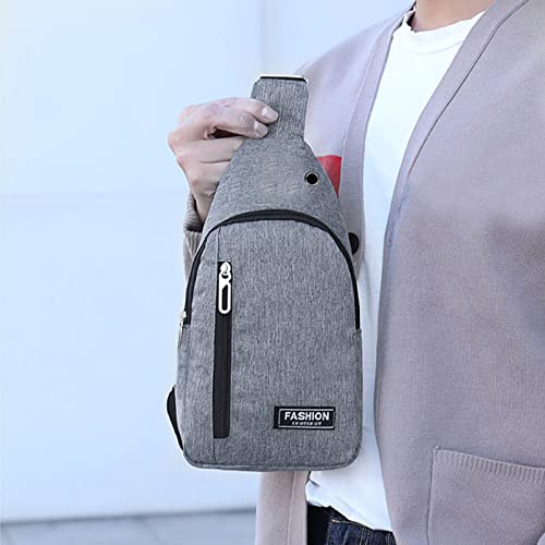 Small Sling Bag Crossbody Chest Shoulder Water Sling Purse Strap Travel Bag Chest Bag Daypack for Men Women #4