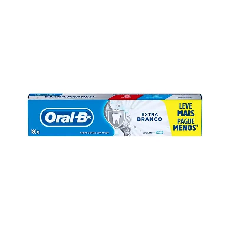 CD ORAL B EXTRA BRANCO 180g
