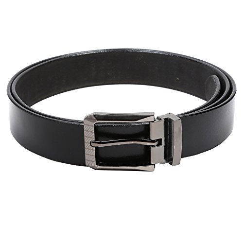 Image of WildHorn Men's Genuine Leather Belt for Men| Premium Auto-Lock Buckle | Adjustable up to 48 inch | Formal & Casual Wear | Micro-Adjust Fit | Stylish Gift Box Included