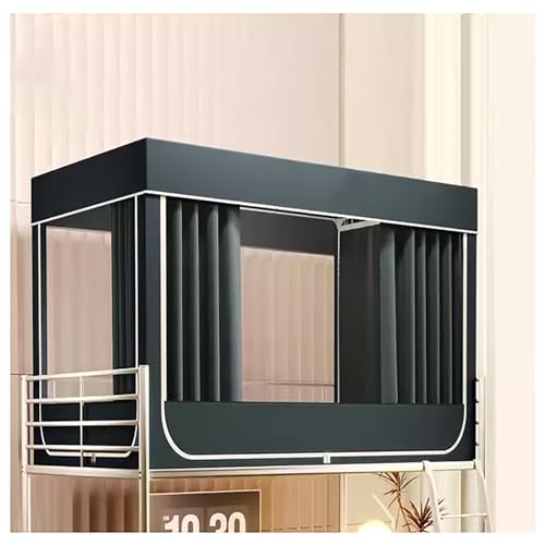 Cubierta para litera superior doble ideal para dormitorios compartidos
