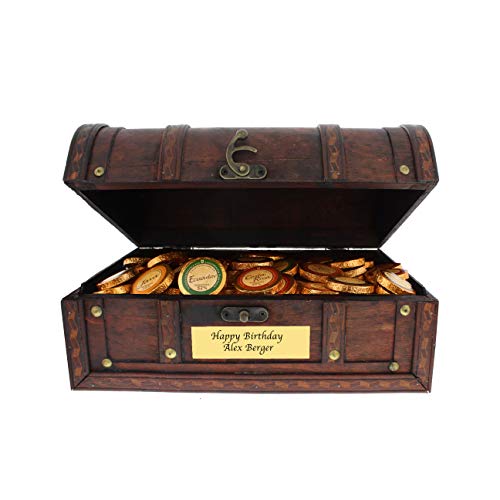  Coffre Magnum de chocolat 2,4 kg - Chocolats d...