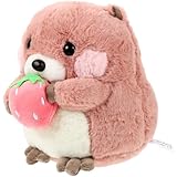 iplusmile Muñeco de Marmota de Peluche Suave de 20 CM Juguete Niñas Almohada de Peluche Rosa de Cumpleaños Infantil