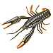 Yum Lures YCRB206 Craw Bug Fishing Bait, Crawdad, 2.5