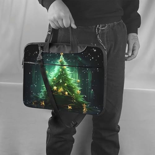 Maletín para portátil con diseño árbol verde miniatura 6