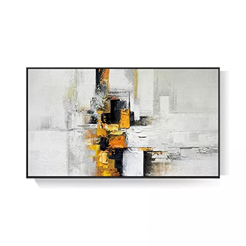 Decoration salon moderne : fini les murs vides avec cette toile