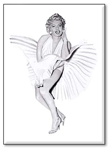 4Good Epictures Marilyn Monroe - Póster A3 y A4 con imágenes para salón o dormitorio (1-A3) Cover