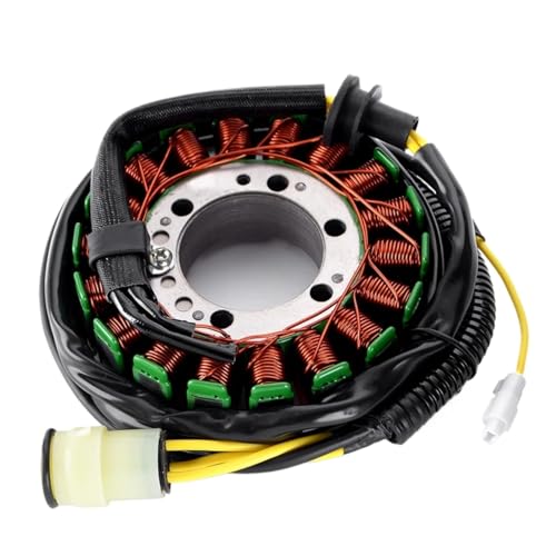 Bobine de stator Ninja ZX12R résout les pannes d'allumage et recharge la batterie moto